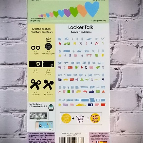 CRICUT - Locker Talk - Provo Craft 2007 - Picture 3 of 4